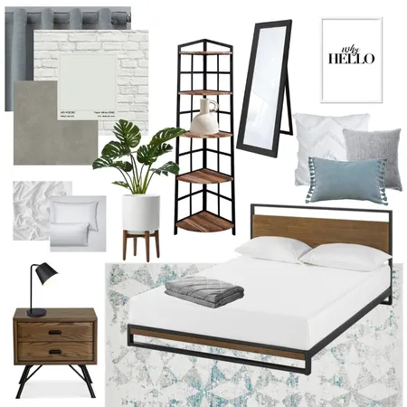 Bedroom Interior Design Mood Board by Connect & Create Design on Style Sourcebook