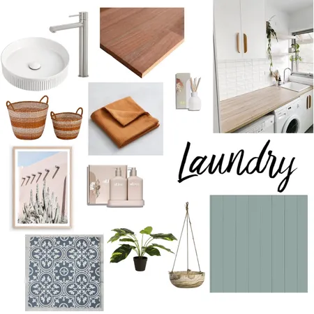 The Colourful Laundry Interior Design Mood Board by ashlee.berryman on Style Sourcebook