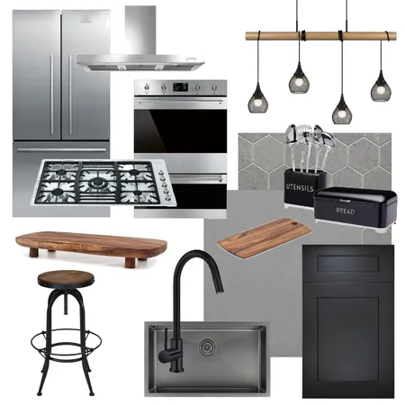 Kitchen Interior Design Mood Board by Connect & Create Design on Style Sourcebook