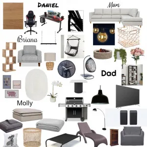 Design And Technology Assessment Interior Design Mood Board by bri009 on Style Sourcebook
