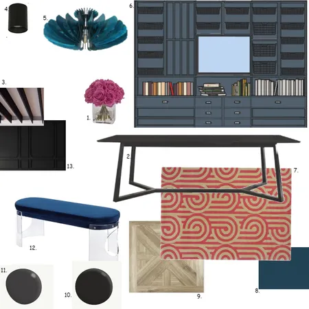 working area Interior Design Mood Board by teresa arena on Style Sourcebook