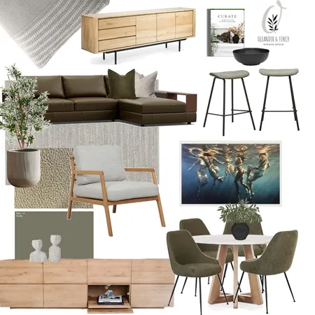 Michelle Interior Design Mood Board by Oleander & Finch Interiors on Style Sourcebook