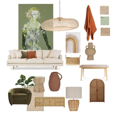 chic Modern Interior Design Mood Board by inoutnabout on Style Sourcebook