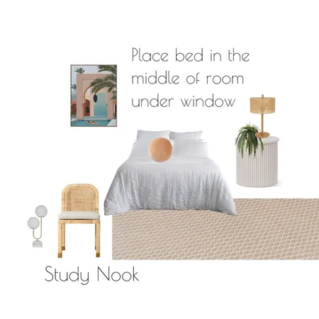 Bedroom 2 Interior Design Mood Board by Insta-Styled on Style Sourcebook