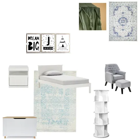 Nate's Room Interior Design Mood Board by Perki on Style Sourcebook