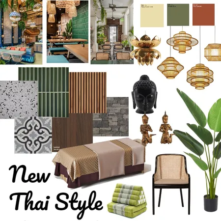 new thai style Interior Design Mood Board by Zhi Ying on Style Sourcebook