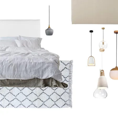 Cozy Bedroom Interior Design Mood Board by Studio Vincent on Style Sourcebook
