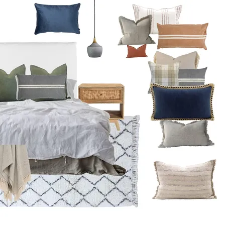 Cozy Bedroom Interior Design Mood Board by Studio Vincent on Style Sourcebook