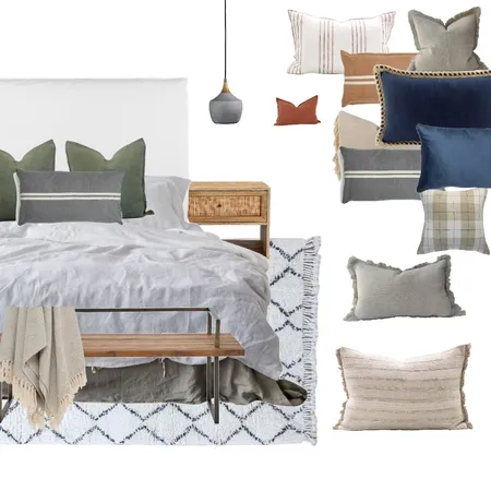 Cozy Bedroom 2 Interior Design Mood Board by Studio Vincent on Style Sourcebook