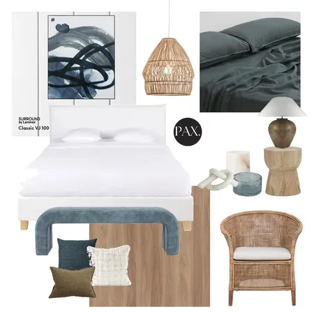 Bedroom Concept Interior Design Mood Board by PAX Interior Design on Style Sourcebook