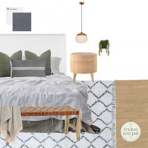 Cozy Bedroom 2 Aboriginal Art Interior Design Mood Board by Studio Vincent on Style Sourcebook