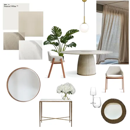 Light Dining Interior Design Mood Board by Suani Madeline on Style Sourcebook