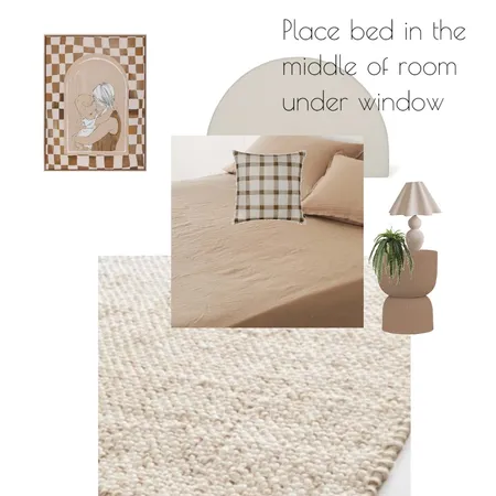 Bedroom 2 Interior Design Mood Board by Insta-Styled on Style Sourcebook