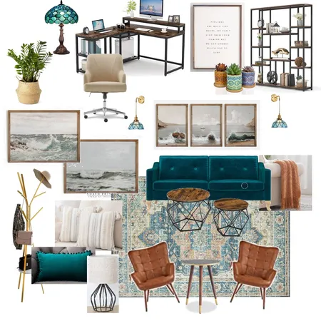 Therapy Office Mood Board Interior Design Mood Board by abpoage on Style Sourcebook