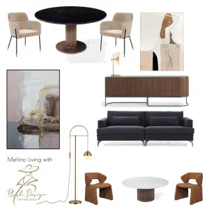 Merlino Living w/ Plush Design Interiors Interior Design Mood Board by Plush Design Interiors on Style Sourcebook