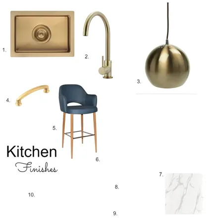 Kitchen finishes Interior Design Mood Board by trishd-esigns on Style Sourcebook