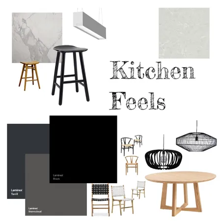 Kitchen Feels Interior Design Mood Board by Jena on Style Sourcebook
