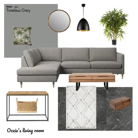 Ozzie's living room Interior Design Mood Board by ozzie on Style Sourcebook