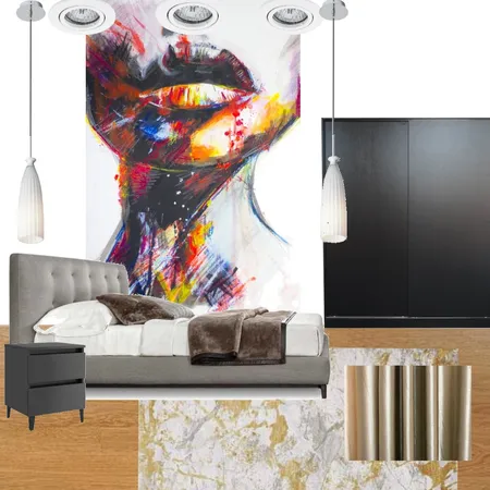 Spavaca soba Interior Design Mood Board by jelena94 on Style Sourcebook