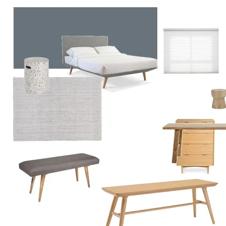 חדר שינה הורים Interior Design Mood Board by yosefas on Style Sourcebook