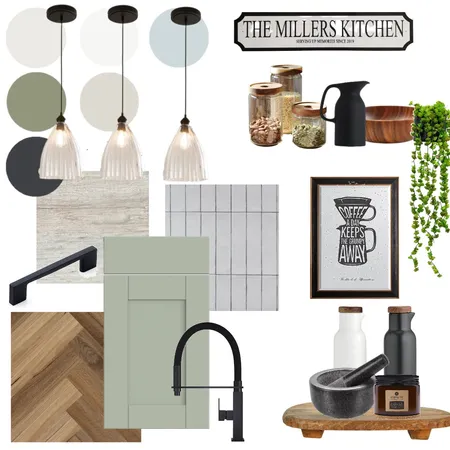 Milton Kitchen fin Interior Design Mood Board by Alexander Rose Interiors on Style Sourcebook