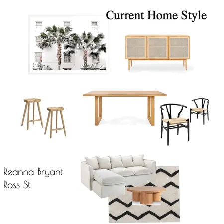 Reanna Bryant Current home style Interior Design Mood Board by Simplestyling on Style Sourcebook