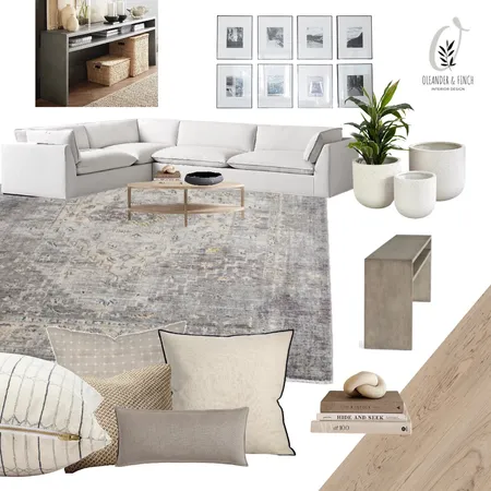 Jenn Interior Design Mood Board by Oleander & Finch Interiors on Style Sourcebook