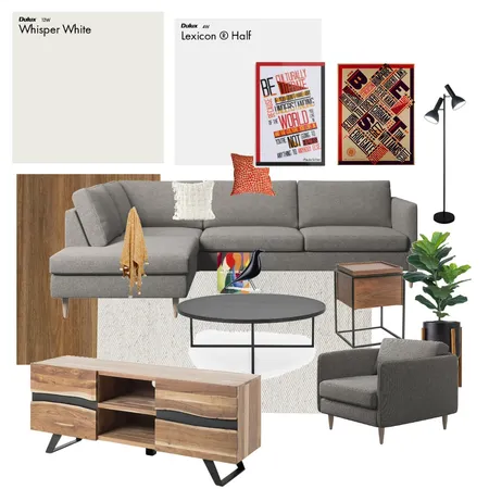 AT2 3 Interior Design Mood Board by breeesilver on Style Sourcebook
