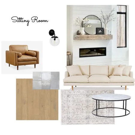 Sitting Room Interior Design Mood Board by Sarah Wilson Interiors on Style Sourcebook