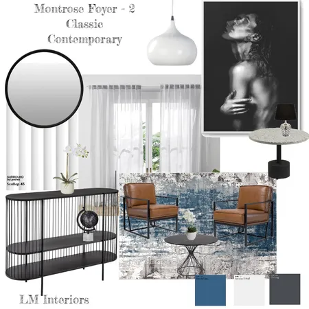 Montrose foyer 2 Interior Design Mood Board by Leanne Martz Interiors on Style Sourcebook