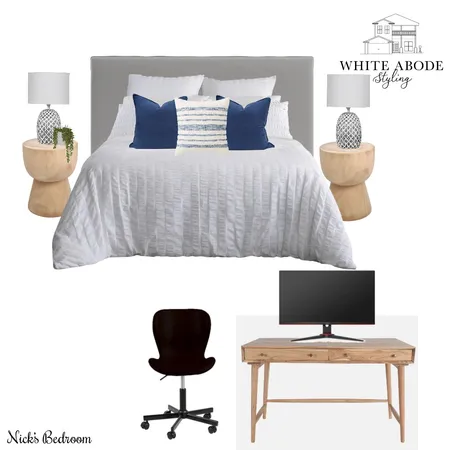 Wiggett - Harrys room 3 Interior Design Mood Board by White Abode Styling on Style Sourcebook
