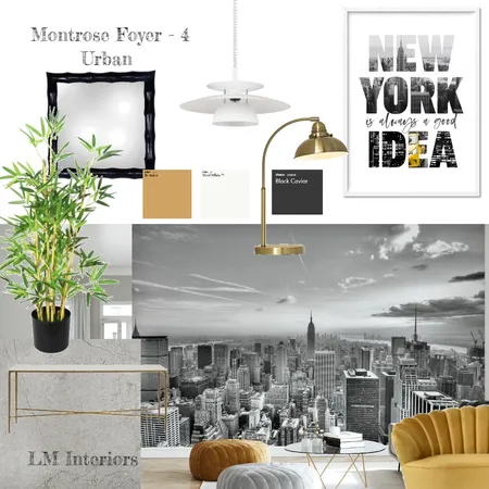 Montrose Foyer - 4 Interior Design Mood Board by Leanne Martz Interiors on Style Sourcebook