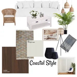 Coastal Interior Design Mood Board by Ina Pienaar on Style Sourcebook