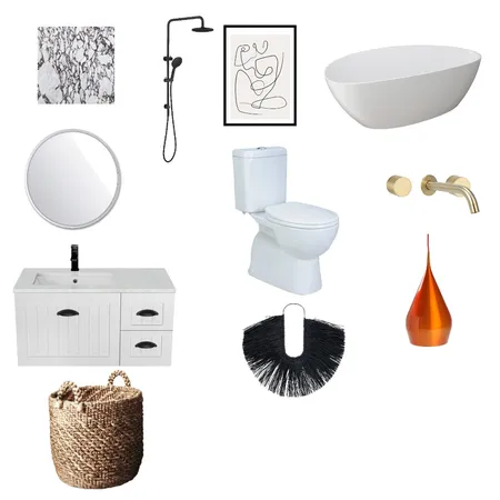 ванная мой проект Interior Design Mood Board by trikotagservis on Style Sourcebook