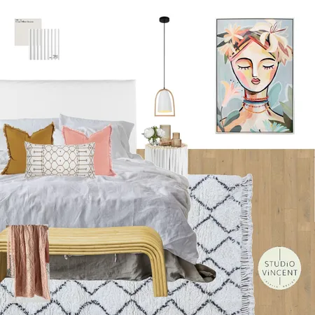 Cozy Bedroom 9 Interior Design Mood Board by Studio Vincent on Style Sourcebook