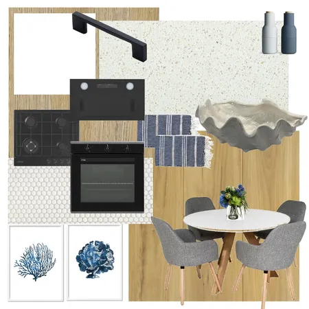 Telopea Kitchen Dining Interior Design Mood Board by Shayoni on Style Sourcebook