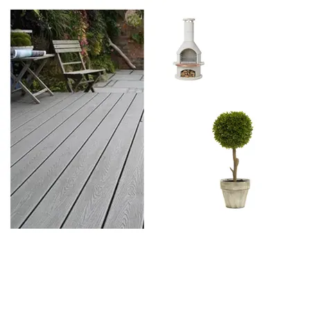 Garden decking Interior Design Mood Board by marigoldlily on Style Sourcebook