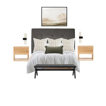 Master Bedroom 1 Interior Design Mood Board by chanelo on Style Sourcebook