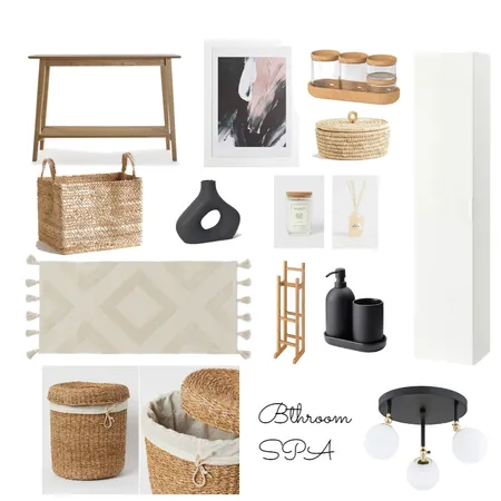 Bathroom Iolanda Interior Design Mood Board by Designful.ro on Style Sourcebook