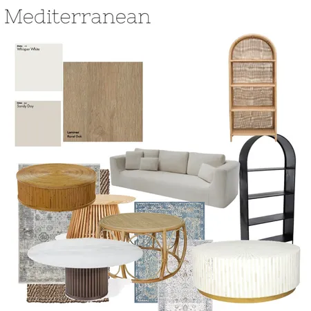 Mediterranean Mood Board Interior Design Mood Board by nicole96elizabeth@gmail.com on Style Sourcebook