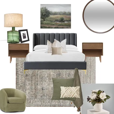 Bottle Brush 1 Interior Design Mood Board by Shayoni on Style Sourcebook