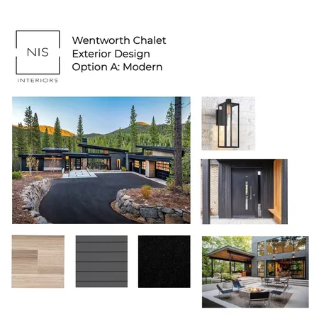 Wentworth New build - Exterior A Interior Design Mood Board by Nis Interiors on Style Sourcebook