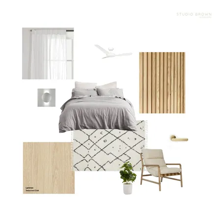Bri - Bedroom opt 2 Interior Design Mood Board by Studio Brown on Style Sourcebook