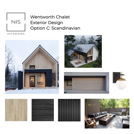 Wentworth New build - Exterior C Interior Design Mood Board by Nis Interiors on Style Sourcebook