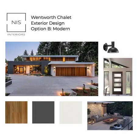 Wentworth New build - Exterior B Interior Design Mood Board by Nis Interiors on Style Sourcebook
