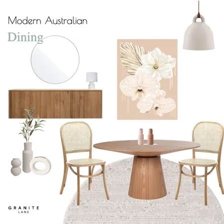 Dining in style Interior Design Mood Board by Granite Lane on Style Sourcebook