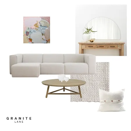 Modern Australian Living Interior Design Mood Board by Granite Lane on Style Sourcebook