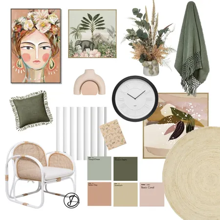 Tween Girl's Room Interior Design Mood Board by Designingly Co on Style Sourcebook