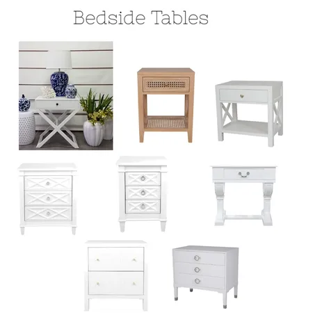 Salty Lane Bedside Tables Interior Design Mood Board by christina_helene designs on Style Sourcebook