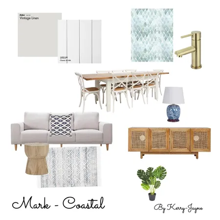 Mark Coastal Interior Design Mood Board by Kerry-Jayne on Style Sourcebook